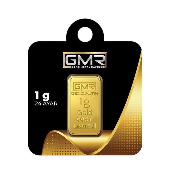 1gr 24 Ayar Gram Altın